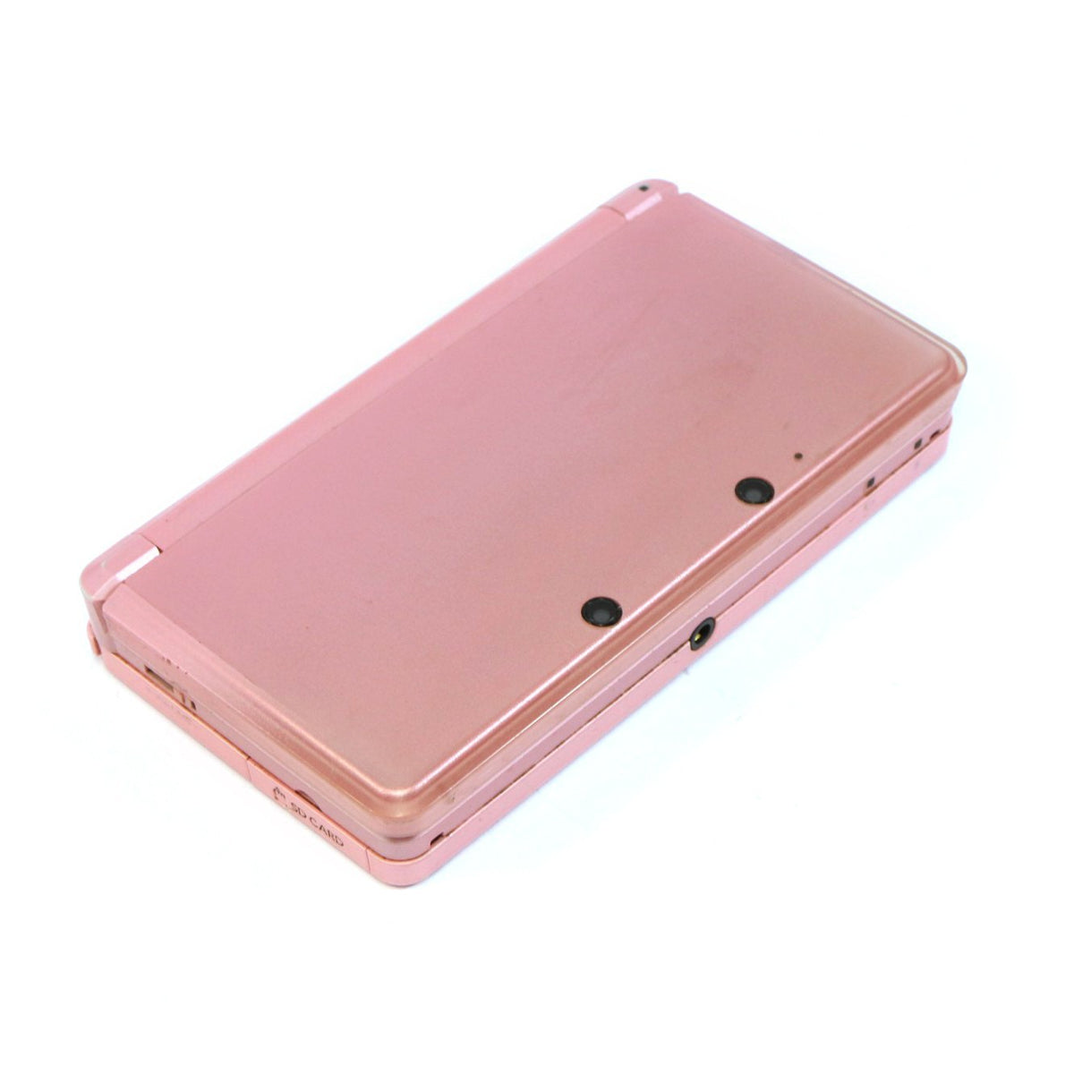 Konsole Coral Pink / rosa + Netzteil (JP)