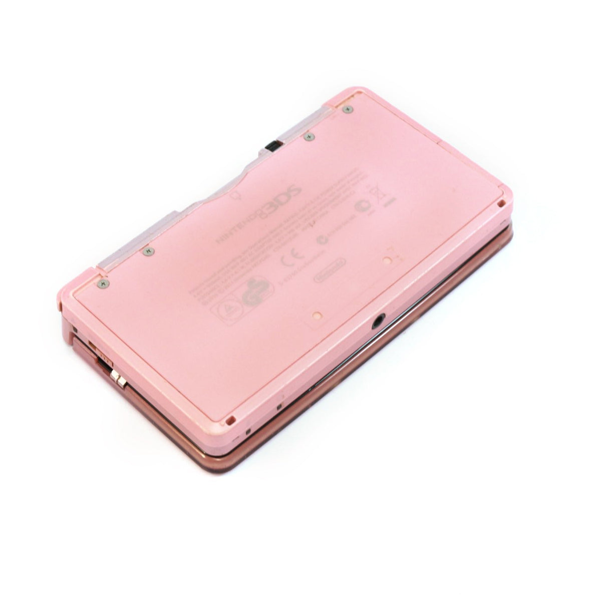 Konsole Coral Pink / rosa + Netzteil (JP)