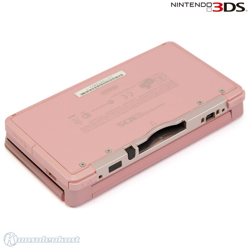 Konsole Coral Pink / rosa + Netzteil