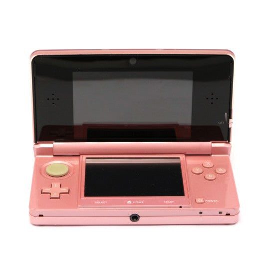 Konsole Coral Pink / rosa + Netzteil (JP)