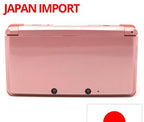 Konsole Coral Pink / rosa + Netzteil (JP)
