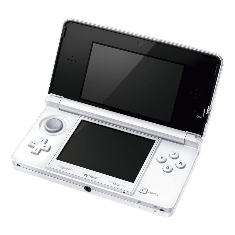 Konsole Ice White / weiß Super Mario 3D Edition + Spiel vorinst. + Netzteil