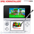 Konsole Ice White / weiß + Super Mario 3D Land vorinst. + Netzteil
