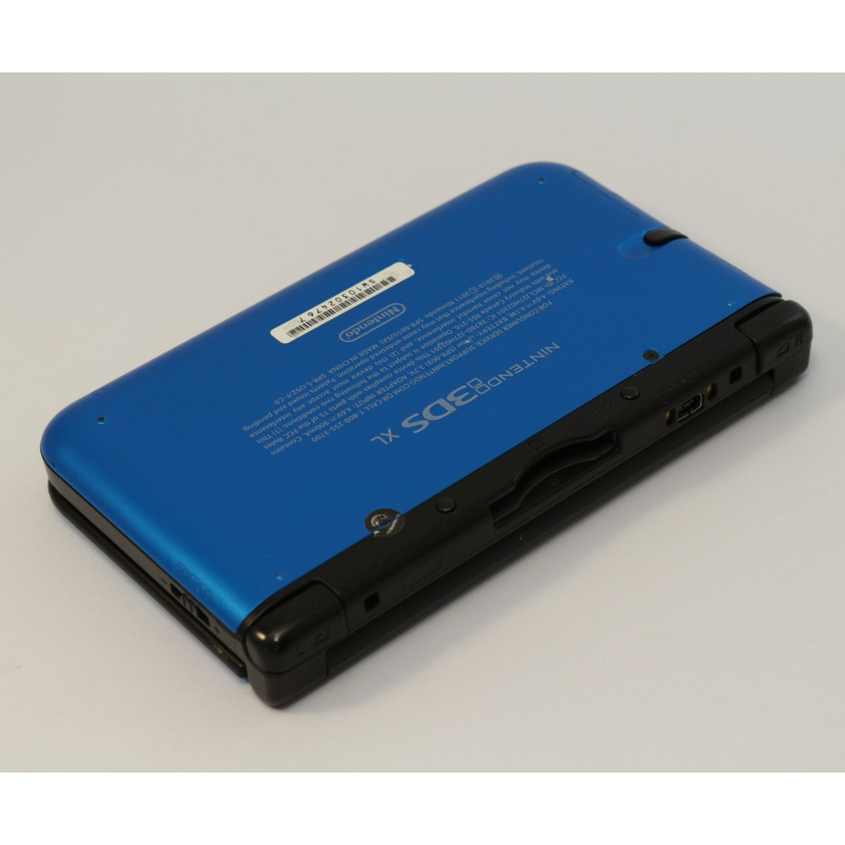 Konsole XL blau New Super Mario Bros. 2 Edition + Netzteil