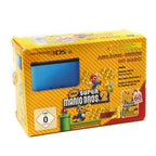 Konsole XL blau New Super Mario Bros. 2 Edition + Netzteil