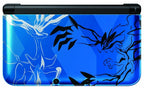 Konsole XL Pokemon XY Edition blau + Netzteil NV 4