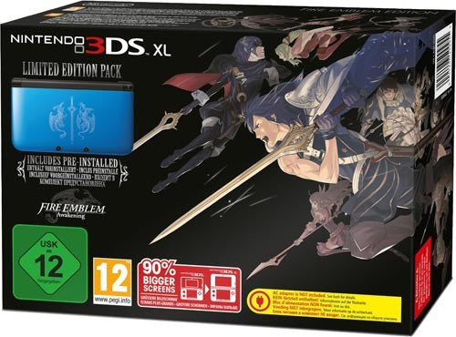 Konsole XL Fire Emblem Edition + Spiel vorinst.