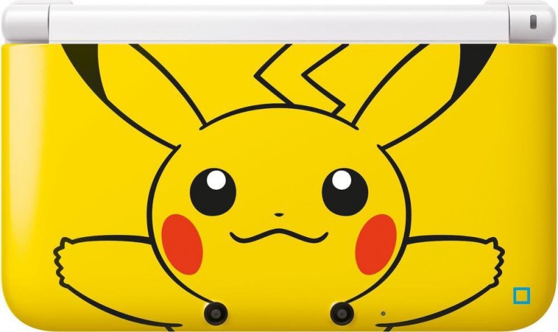 Konsole XL Pikachu Yellow gelb Edition + Netzteil