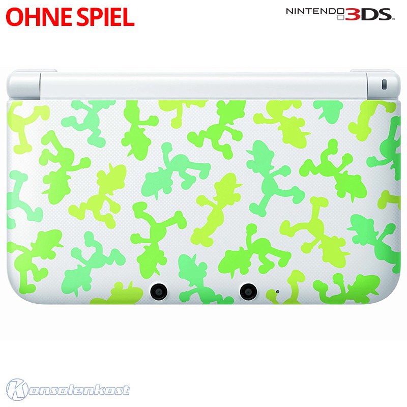 Konsole XL Luigi Edition + Netzteil