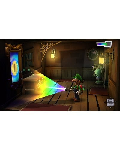 Konsole XL Luigi's Mansion 2 Edition schwarz + Spiel + Netzteil