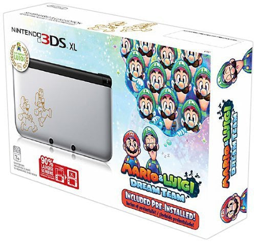 Konsole XL Mario & Luigi Dream Team Edition (US)