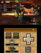 Konsole XL Monster Hunter 3U Edition + Netzteil