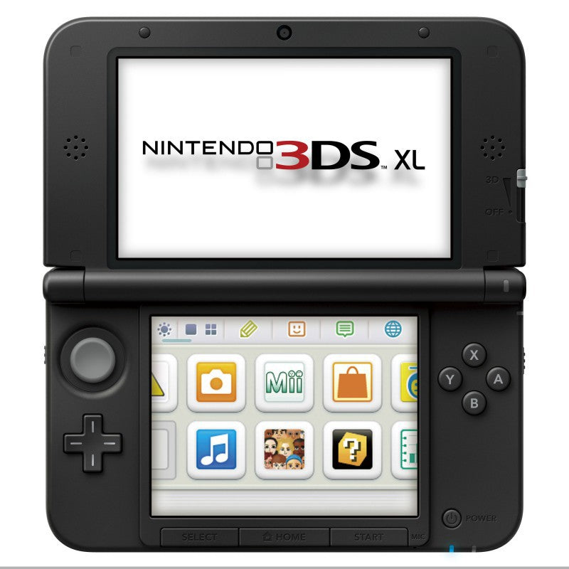 Konsole XL Monster Hunter 3U Edition + Spiel vorinst. + Netzteil