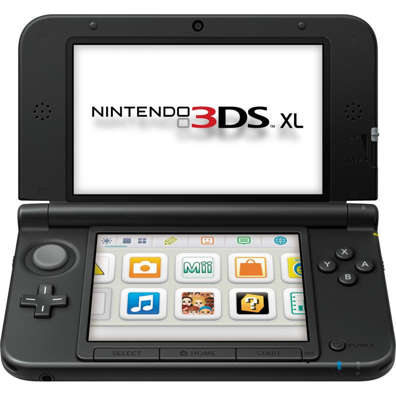 Konsole XL Monster Hunter 3U Edition + Spiel vorinst. + Netzteil