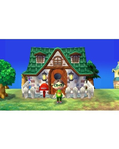 Konsole XL pink / rosa Animal Crossing Edition + Spiel vorinst. + Netzteil