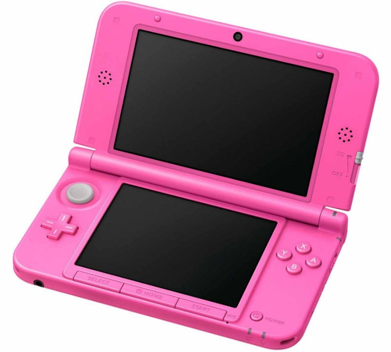 Konsole XL pink / rosa + Netzteil