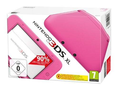 Konsole XL pink / rosa + Netzteil
