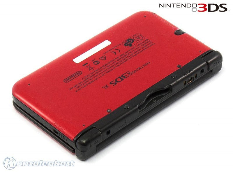 Konsole XL rot + Netzteil