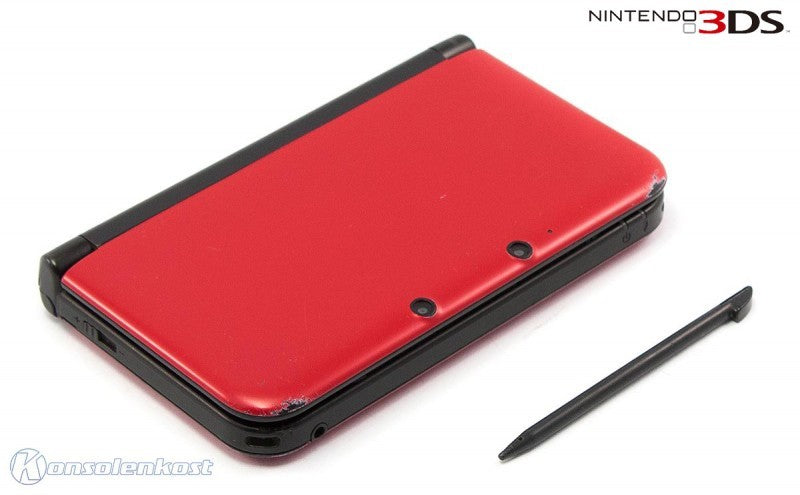 Konsole XL rot + Netzteil