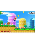 Konsole XL rot New Super Mario Bros. 2 Edition + Netzteil + Spiel