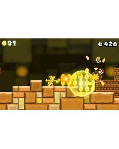 Konsole XL rot New Super Mario Bros. 2 Edition + Netzteil + Spiel