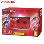 Konsole XL Pokemon XY Edition rot + Netzteil