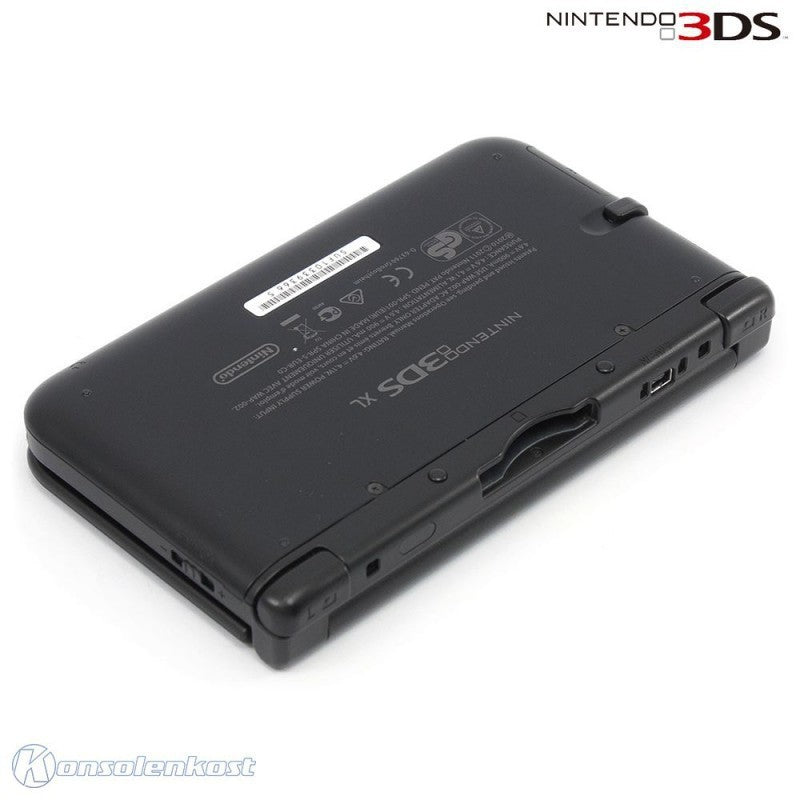 Konsole XL schwarz + Monster Hunter 3U vorinst. + Netzteil