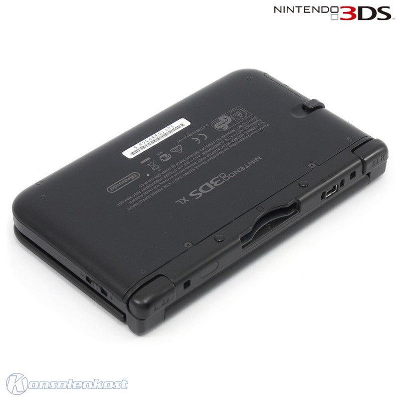 Konsole XL schwarz + Netzteil