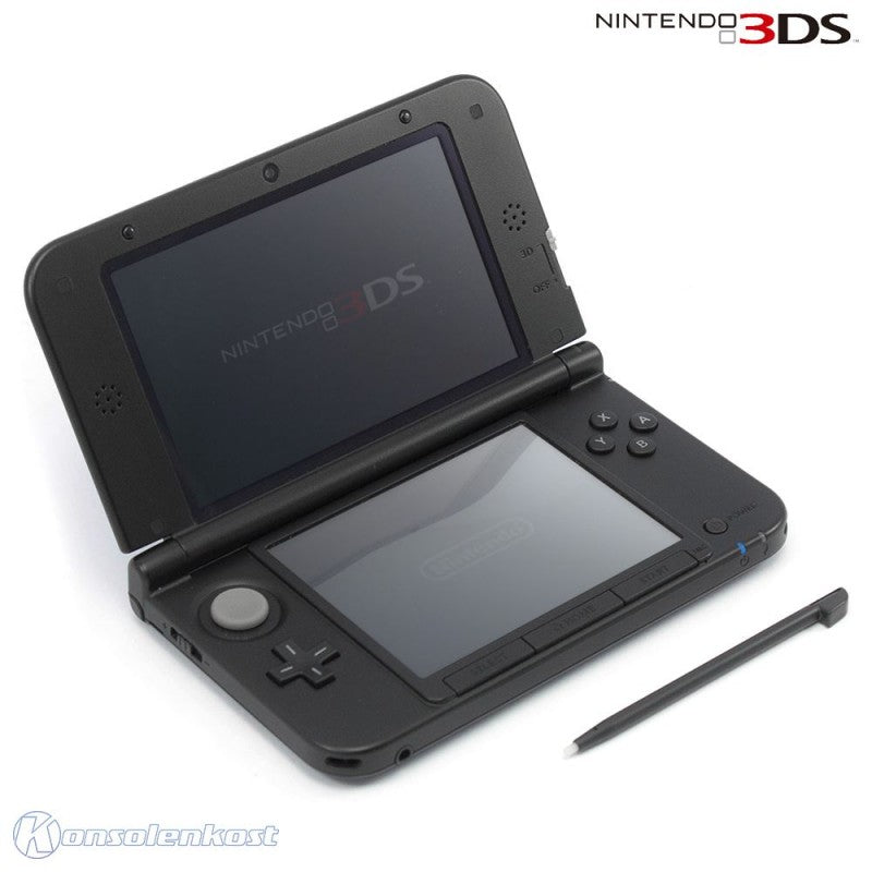 Konsole XL schwarz + Netzteil