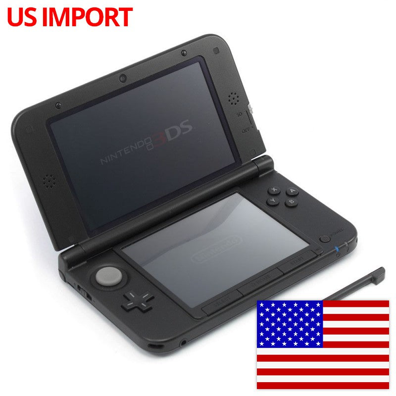 Konsole XL schwarz + Netzteil (US)