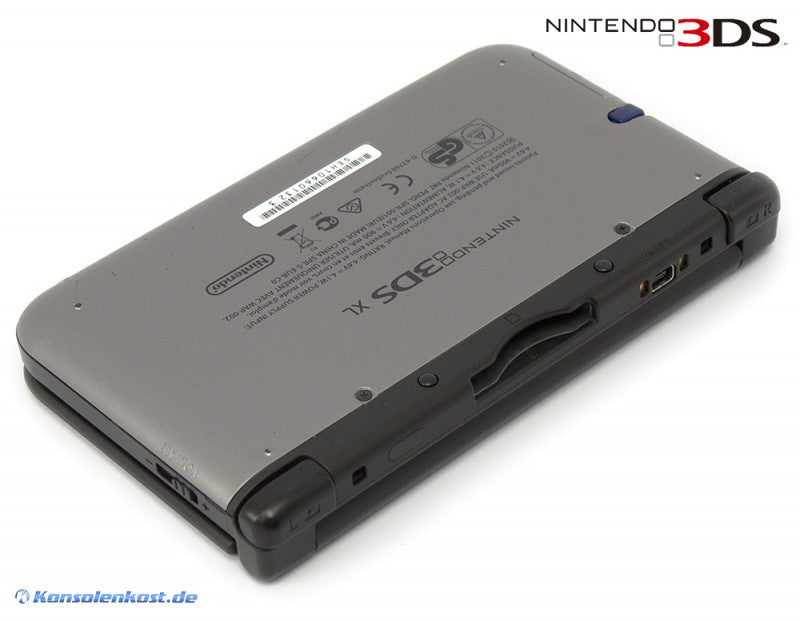 Konsole XL silber + Netzteil