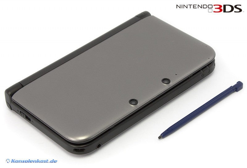 Konsole XL silber + Netzteil