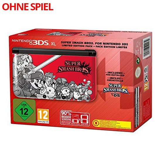 Konsole XL Super Smash Bros Edit. + Netzteil