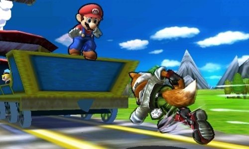 Konsole XL Super Smash Bros Edit. + Spiel vorinst. + Netzteil