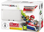Konsole XL + Spiel vorinst. + Netzteil Mario Kart 7 Edition weiß