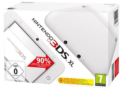 Konsole XL weiß + Netzteil