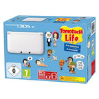 Konsole XL TomoDachi Life Edition weiß + Spiel vorinst. + Netzteil