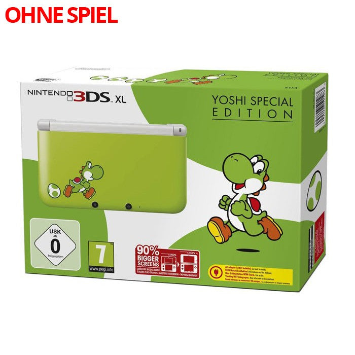 Konsole XL Yoshi Edition + Netzteil