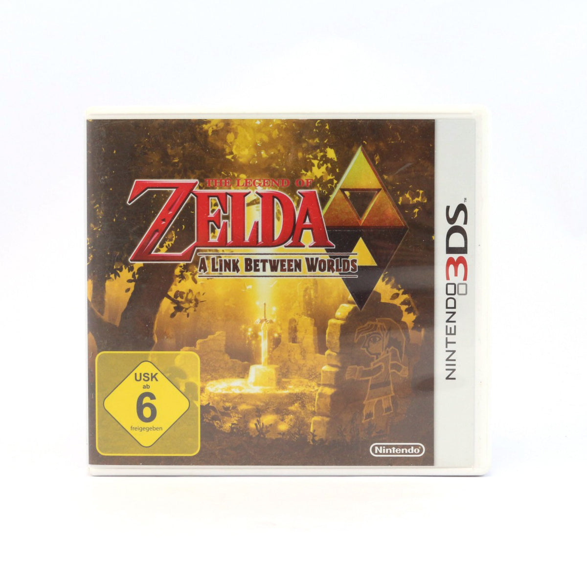 Konsole XL Zelda Link Between Worlds Edition + Spiel vorinst. + Netzteil