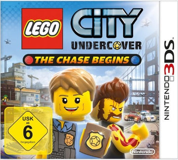LEGO City Undercover Chase Begins (DE)