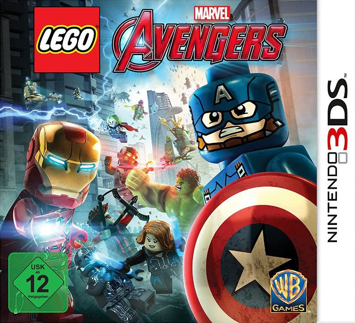 Lego Marvel Avengers (DE)