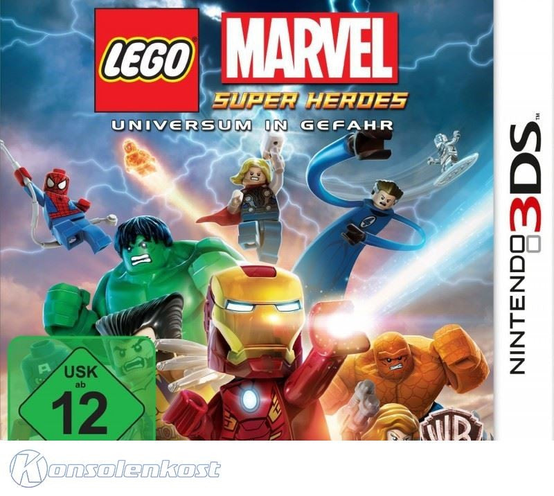 LEGO Marvel Super Heroes (DE)