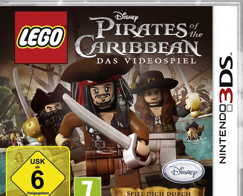 LEGO Pirates of the Caribbean: Das Videospiel (DE)