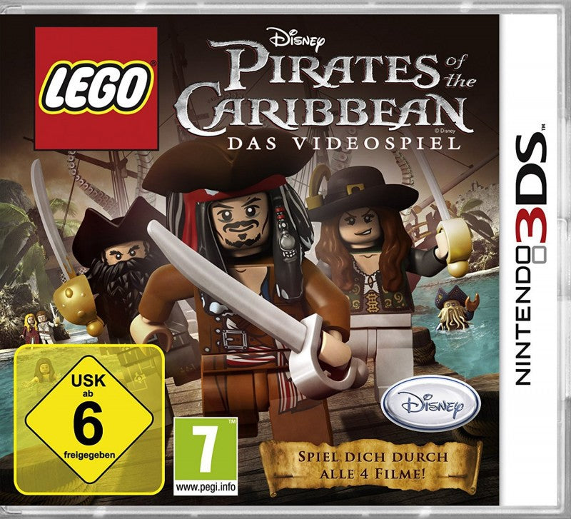 LEGO Pirates of the Caribbean: Das Videospiel (DE)