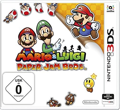 Mario & Luigi: Paper Jam Bros. (DE)