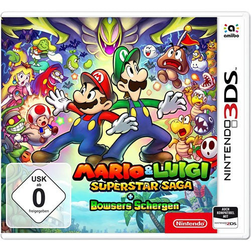 Mario & Luigi Superstar Saga + Bowsers Schergen (DE)