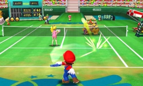 Mario Tennis: Open (DE) — Nintendo Selects