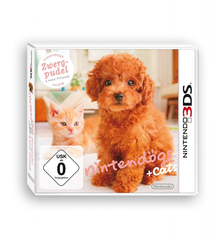Nintendogs + Cats: Toy Poodle (DE)