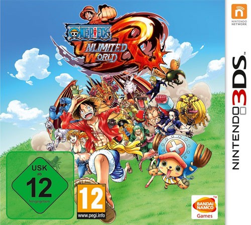 One Piece: Unlimited World Red Strohhut-Edition (DE) — Strohhut-Edition