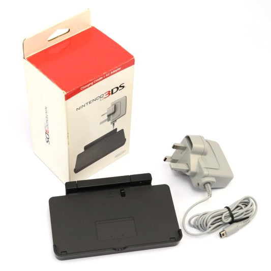Orig. Ladestation / Charging Cradle + AC Adapter / Netzteil UK-Stecker [Nintendo]